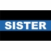 Police Thin Blue Line Sister Decal