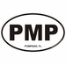 Pompano Florida Oval Decal