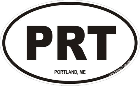 Portland, Maine Decal Sticker