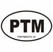 Portsmouth Virginia Oval Decal