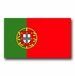 Portugal Flag Vinyl Transfer Decal
