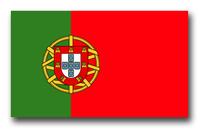 Portugal Flag Vinyl Transfer Decal