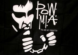 POW - MIA  3' X 5' Flag