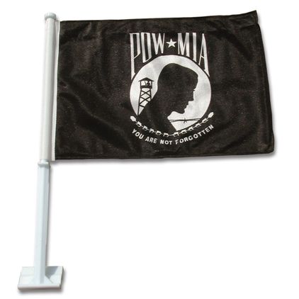 POW/MIA Car Flag