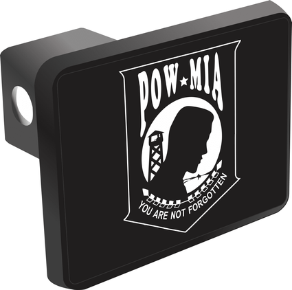 POW/MIA Hitch Cover