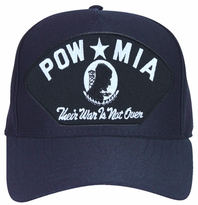 POW * MIA  'Their War Is Not Over' Ball Cap