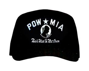POW * MIA "Their War Is Not Over" Ball Cap