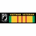 POW MIA Vietnam Bumper Sticker