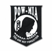 POW*MIA VINYL TRANSFER DECAL