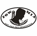 POW Oval Decal