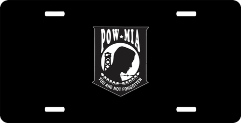POWMIA License Plate