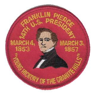 President Franklin Pierce 3" Patch