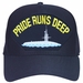 'Pride Runs Deep' ( with Submarine ) Ball Cap