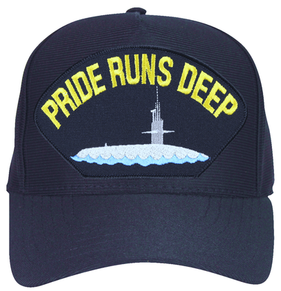 'Pride Runs Deep' ( with Submarine ) Ball Cap