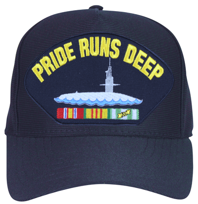 'Pride Runs Deep' with Vietnam Veteran Ribbons Ball Cap