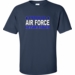 Proud Air Force Granddaughter Shirt