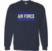 Proud Air Force Granddaughter Shirt