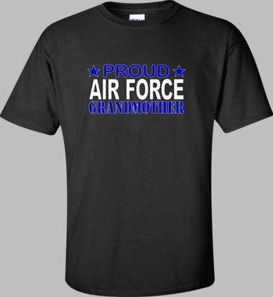 Proud Air Force Grandmother Shirt