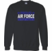 Proud Air Force Grandmother Shirt