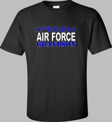 Proud Air Force Grandson Shirt