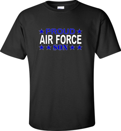 Proud Air Force Son Shirt