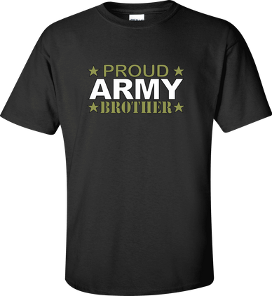 Proud Army Brother Shirt