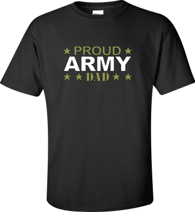 Proud Army Dad Shirt