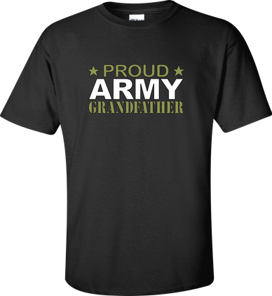 Proud Army Grandfather Shirt