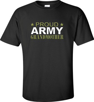 Proud Army Grandmother Shirt