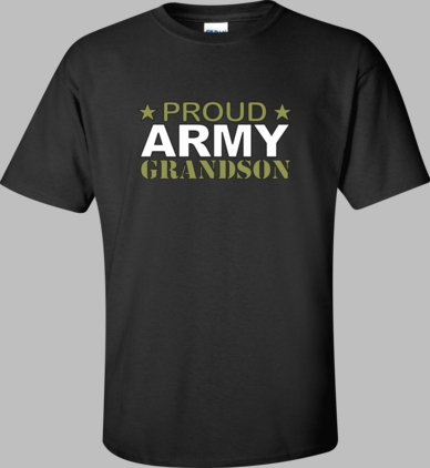 Proud Army Grandson Shirt