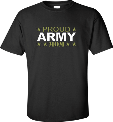 Proud Army Mom Shirt