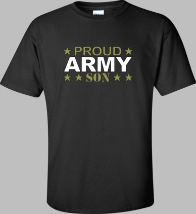 Proud Army Son Shirt