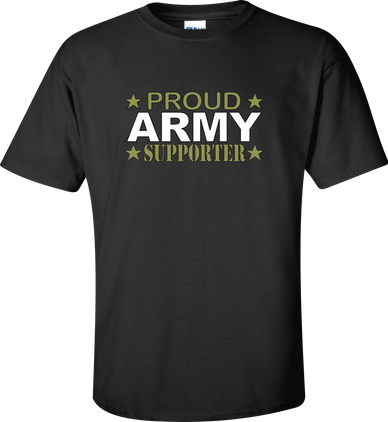 Proud Army Supporter Shirt
