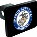 Proud Aunt of a Marine Trailer Hitch Cover