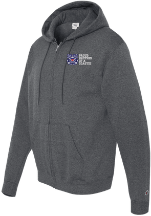 Proud Brother of a Coastie U.S. Coast Guard Full Zip Hoodie