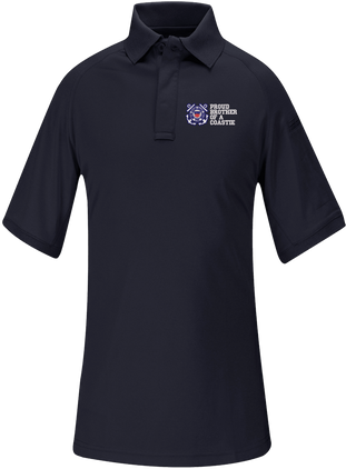 Proud Brother of a Coastie U.S. Coast Guard Propper Snag Free Polo