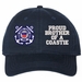 Proud Brother of a Coastie U.S. Coast Guard Unstructured Dad Cap