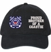 Proud Brother of a Coastie U.S. Coast Guard Unstructured Dad Cap