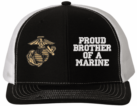 Proud Brother of a Marine U.S. Marine Corps Cap