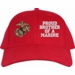 Proud Brother of a Marine U.S. Marine Corps Cap