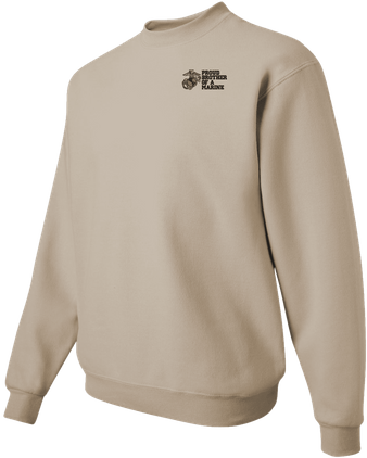 Proud Brother of a Marine U.S. Marine Corps Sweatshirt