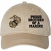 Proud Brother of a Marine U.S. Marine Corps Unstructured Dad Cap