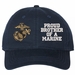 Proud Brother of a Marine U.S. Marine Corps Unstructured Dad Cap