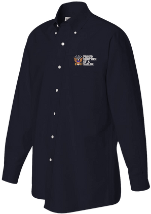 Proud Brother of a Sailor U.S. Navy Oxford Shirt