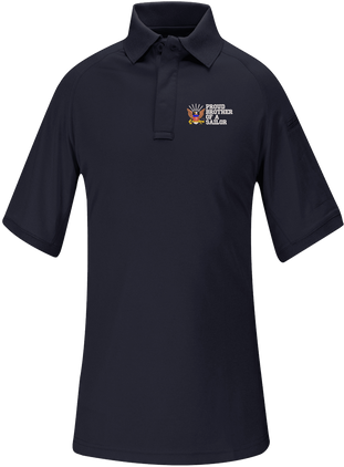 Proud Brother of a Sailor U.S. Navy Propper Snag Free Polo