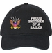 Proud Brother of a Sailor U.S. Navy Unstructured Dad Cap