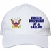 Proud Brother of a Sailor U.S. Navy Unstructured Dad Cap