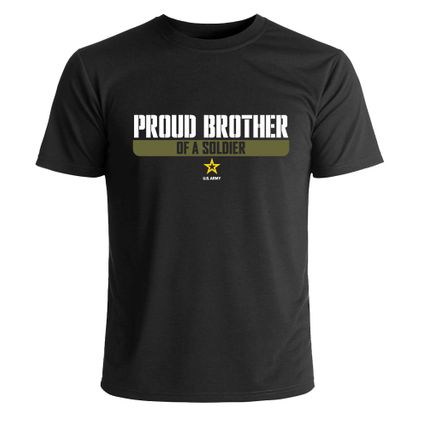 Proud Brother of A Soldier T-Shirt