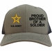 Proud Brother of a Soldier U.S. Army Mesh Back Cap