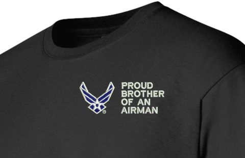 Proud Brother of an Airman U.S. Air Force Long Sleeve T-Shirt